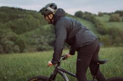 Husky Luma M black pánská ultralehká bunda