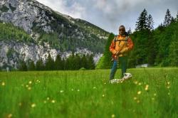 Husky Luma M black pánská ultralehká bunda