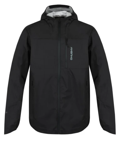 Husky Luma M black pánská ultralehká bunda