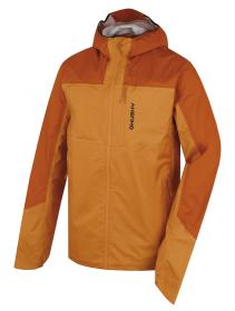 Husky Luma M mustard pánská ultralehká bunda