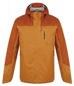 Husky Luma M mustard pánská ultralehká bunda