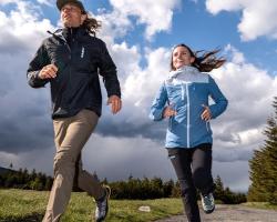 Husky Luma M mustard pánská ultralehká bunda