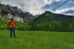 Husky Luma M mustard pánská ultralehká bunda