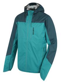 Husky Luma M turquoise pánská ultralehká bunda