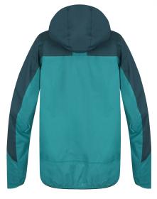 Husky Luma M turquoise pánská ultralehká bunda