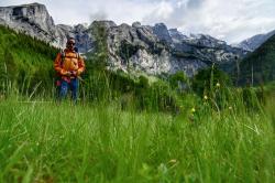 Husky Luma M turquoise pánská ultralehká bunda