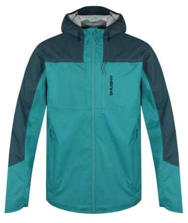 Husky Luma M turquoise pánská ultralehká bunda