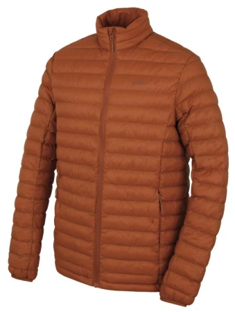 Husky Noft M brown pánská ultralehká bunda