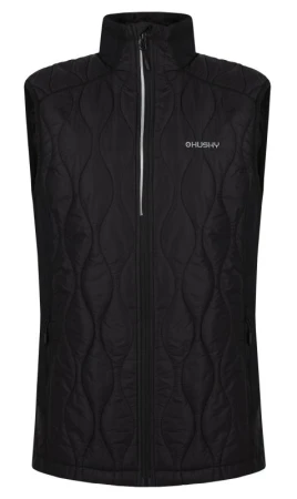 Husky Nimesie M black pánská plněná ultralehká vesta