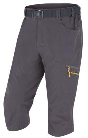 Husky Klery M dk. grey pánské 3/4 kalhoty