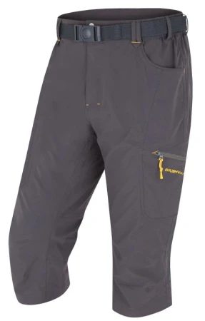 Husky Klery M dk. grey pánské 3/4 kalhoty