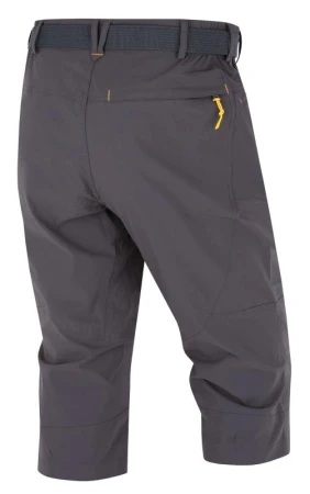 Husky Klery M dk. grey pánské 3/4 kalhoty