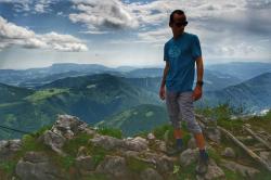 Husky Klumy M black pánské 3/4 kalhoty