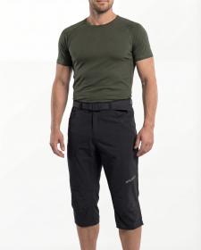 Husky Klumy M black pánské 3/4 kalhoty