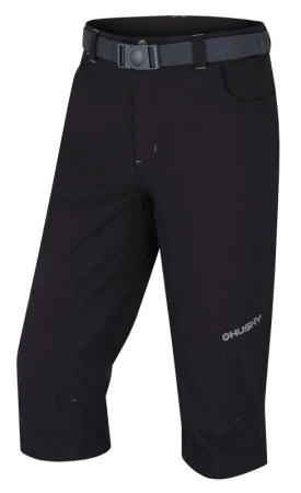 Husky Klumy M black pánské 3/4 kalhoty