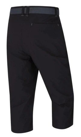 Husky Klumy M black pánské 3/4 kalhoty