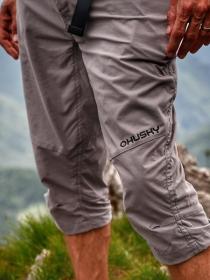 Husky Klumy M grey pánské 3/4 kalhoty