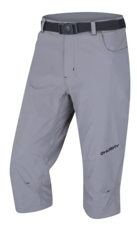 Husky Klumy M grey pánské 3/4 kalhoty
