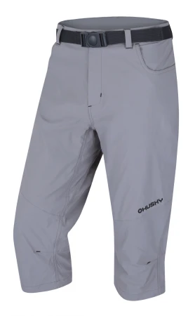 Husky Klumy M grey pánské 3/4 kalhoty