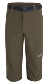 Husky Klumy M khaki pánské 3/4 kalhoty