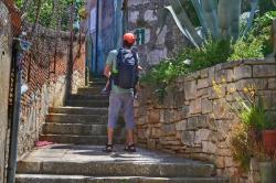 Husky Klumy M khaki pánské 3/4 kalhoty