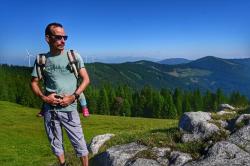 Husky Klumy M khaki pánské 3/4 kalhoty