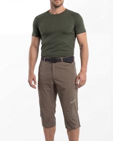 Husky Klumy M khaki pánské 3/4 kalhoty