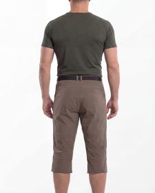 Husky Klumy M khaki pánské 3/4 kalhoty