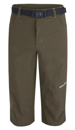 Husky Klumy M khaki pánské 3/4 kalhoty