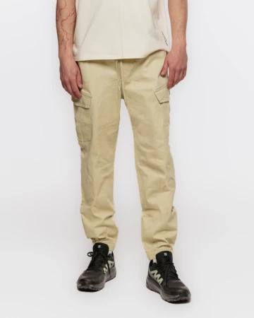 Husky Pánské bavlněné kalhoty Roy M beige