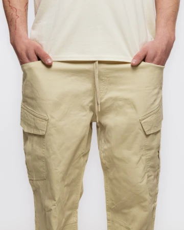 Husky Pánské bavlněné kalhoty Roy M beige