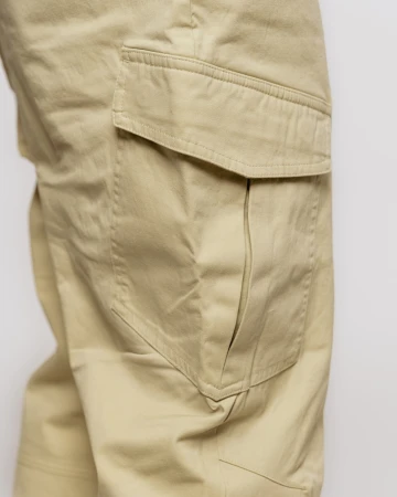 Husky Pánské bavlněné kalhoty Roy M beige