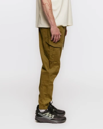 Husky Pánské bavlněné kalhoty Roy M khaki