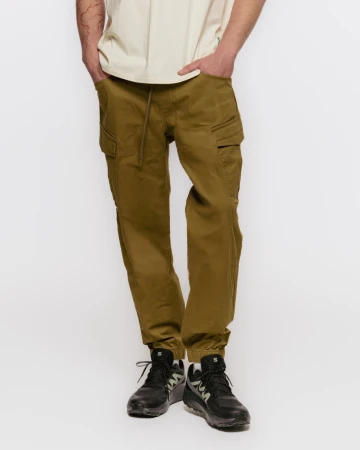 Husky Pánské bavlněné kalhoty Roy M khaki