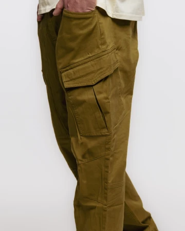 Husky Pánské bavlněné kalhoty Roy M khaki