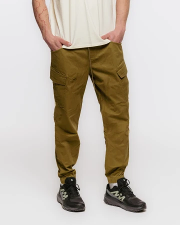 Husky Pánské bavlněné kalhoty Roy M khaki