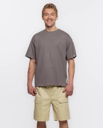 Husky Kobus M beige pánské bavlněné kraťasy
