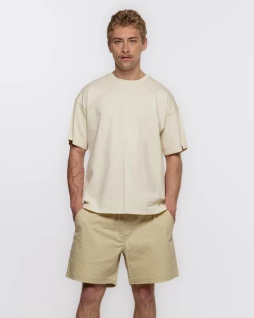 Husky Rolli M beige pánské bavlněné kraťasy