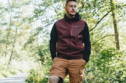 Husky Ropy M beige pánské šortky