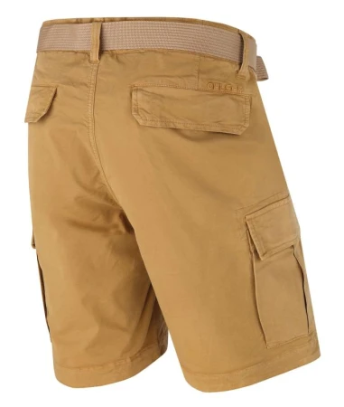 Husky Ropy M beige pánské šortky