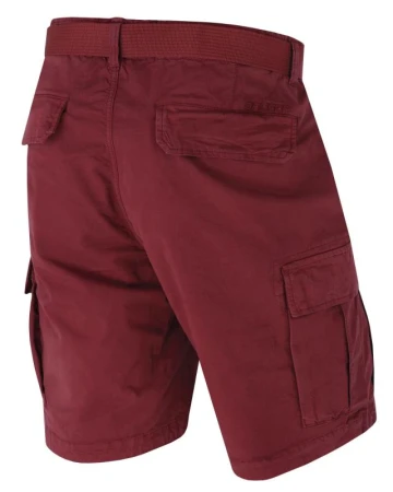 Husky Ropy M bordo pánské šortky
