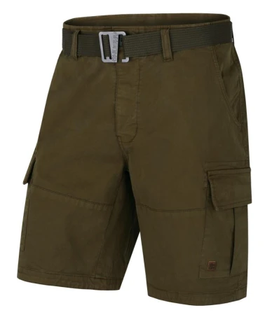 Husky Ropy M khaki pánské bavlněné kraťasy Husky Ropy M khaki pánské bavlněné kraťasy
