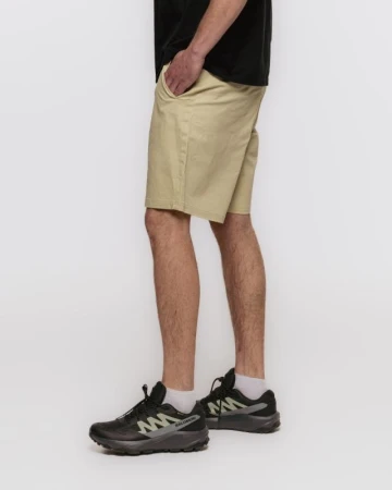Husky Ruby M beige pánské bavlněné kraťasy