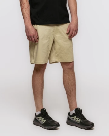 Husky Ruby M beige pánské bavlněné kraťasy