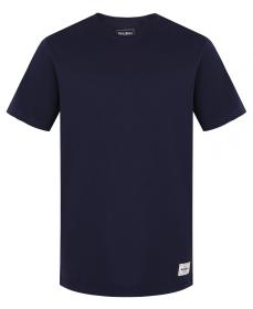 Husky Tee Base M dark blue pánské bavlněné triko