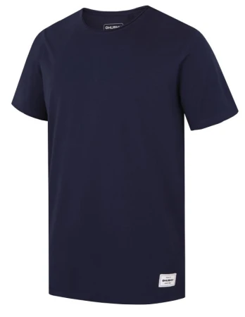 Husky Tee Base M dark blue pánské bavlněné triko Husky Tee Base M dark blue pánské bavlněné triko
