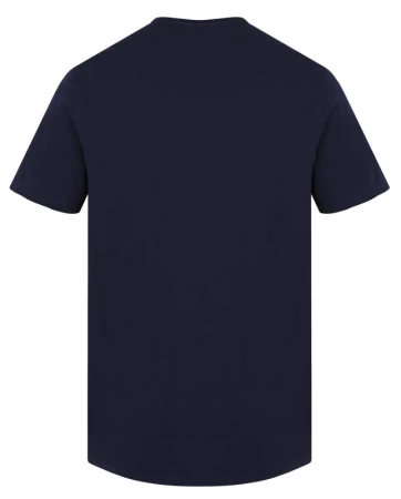 Husky Tee Base M dark blue pánské bavlněné triko