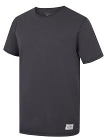 Husky Tee Base M dark grey pánské bavlněné triko