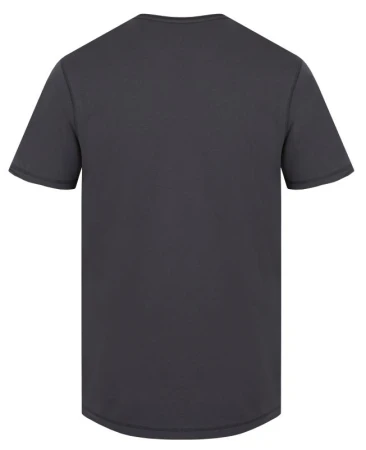 Husky Tee Base M dark grey pánské bavlněné triko