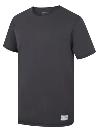 Husky Tee Base M dark grey pánské bavlněné triko